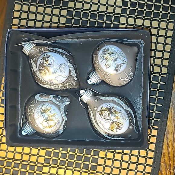 The spirit Within luminary glass ornament set 4 pieces - Picture 7 of 14